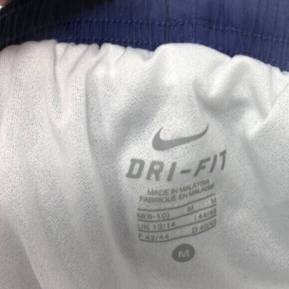 Nike | Blue Women's Dri-fit Tempo Running Shorts Size Medium - Picture 6 of 9